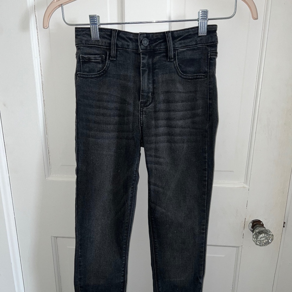 Hidden Jeans/Amelia Skinny Stretch/Black/25